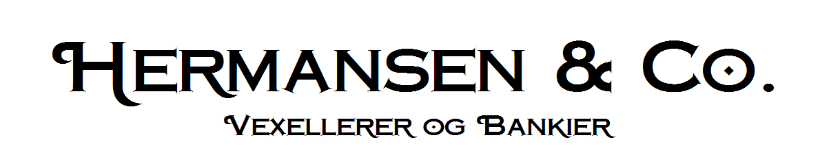 Hermansen & Co. Vexellerer og Bankier